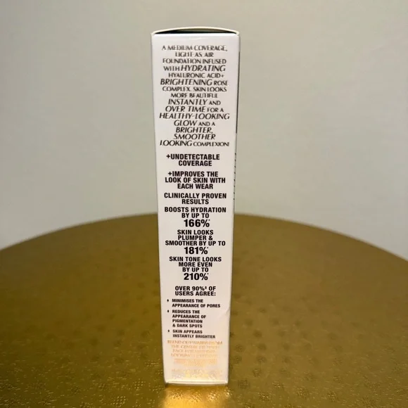 Charlotte Tilbury 6 NEUTRAL
Beautiful Skin Foundation NIB - Picture 2 of 9